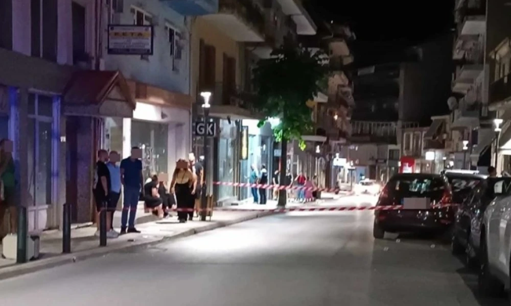 Αιματηρή συμπλοκή στη Φλώρινα με έναν νεκρό (Βίντεο)